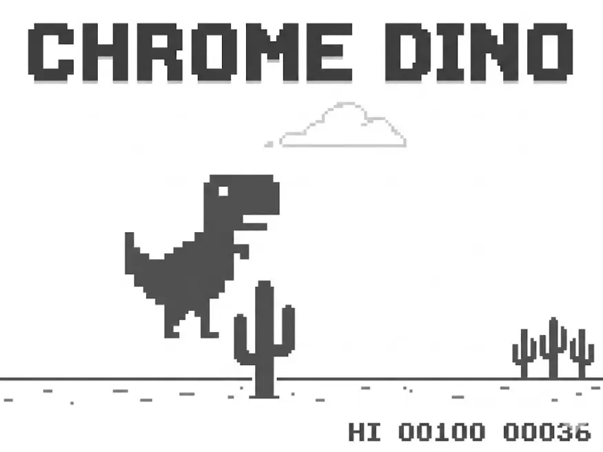 Chrome Dino cover art