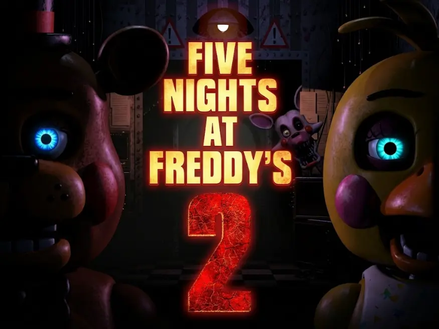 Fnaf 2 cover art