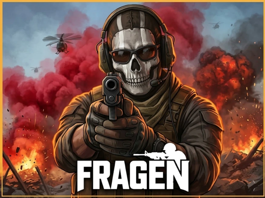 Fragen cover art