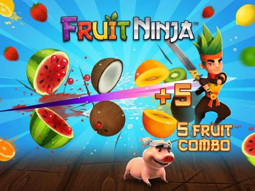 Fruit Ninja cover art