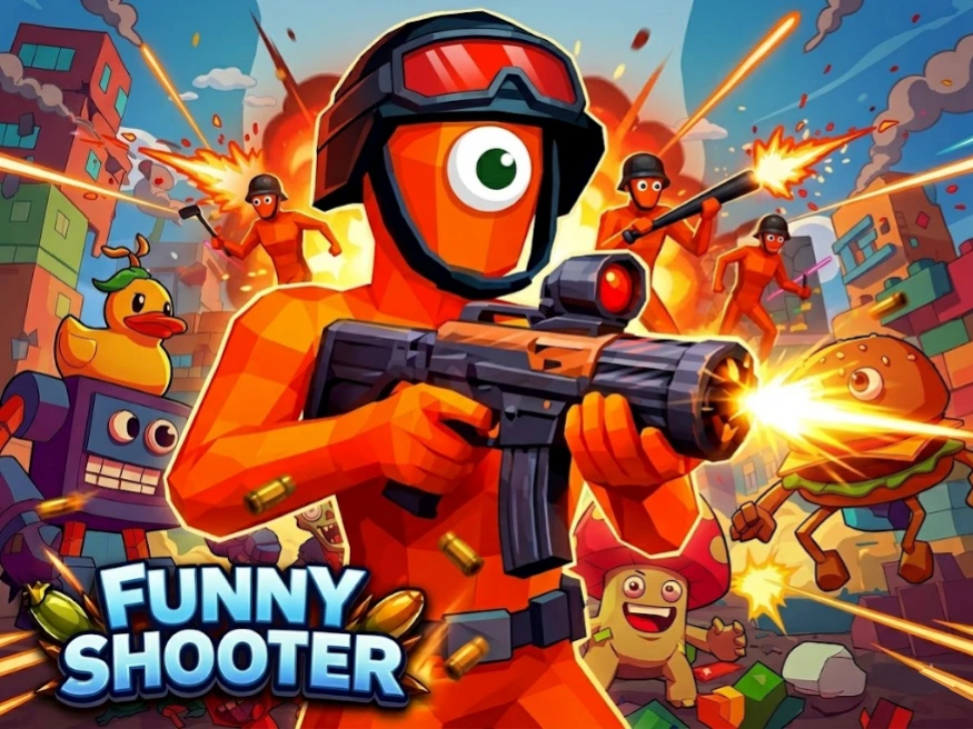 Funny Shooter cover art