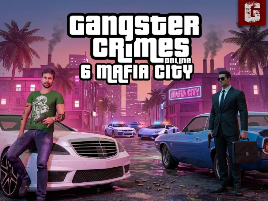 Gangster Crimes Online 6 Mafia City cover art