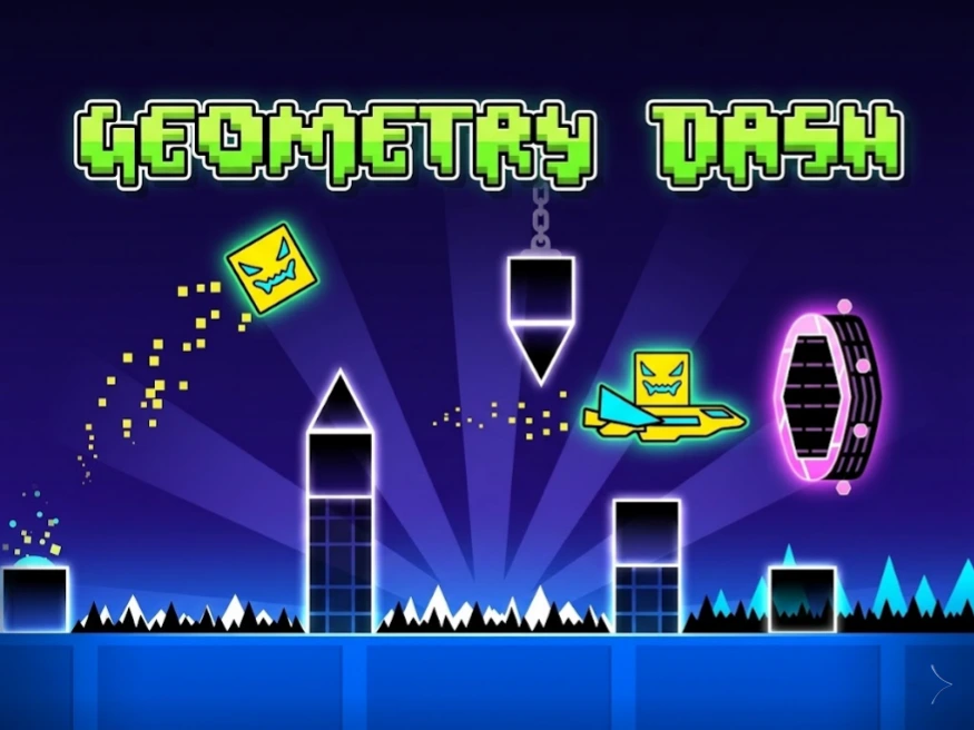 Geometry Dash cover art