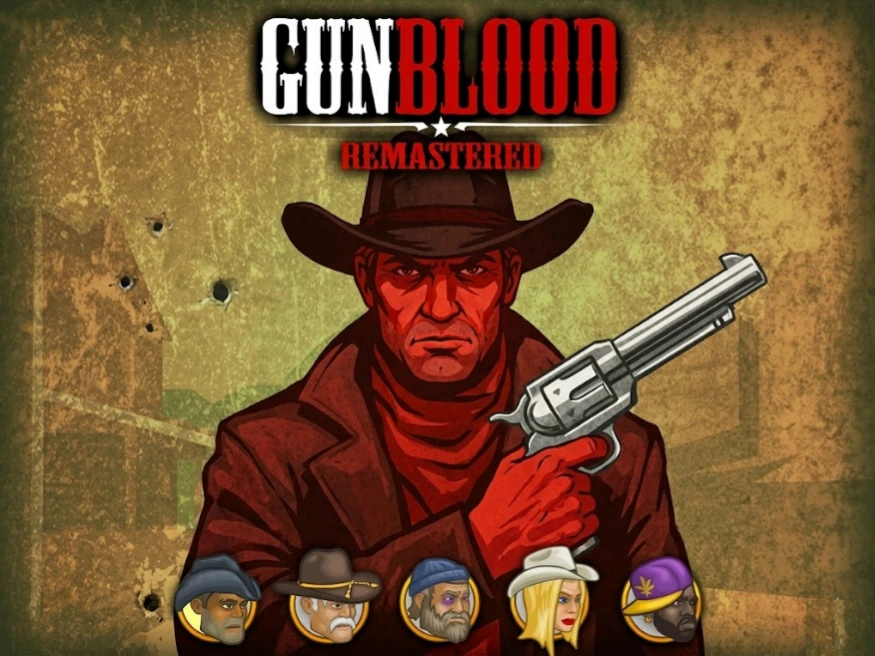 Gun Blood cover art