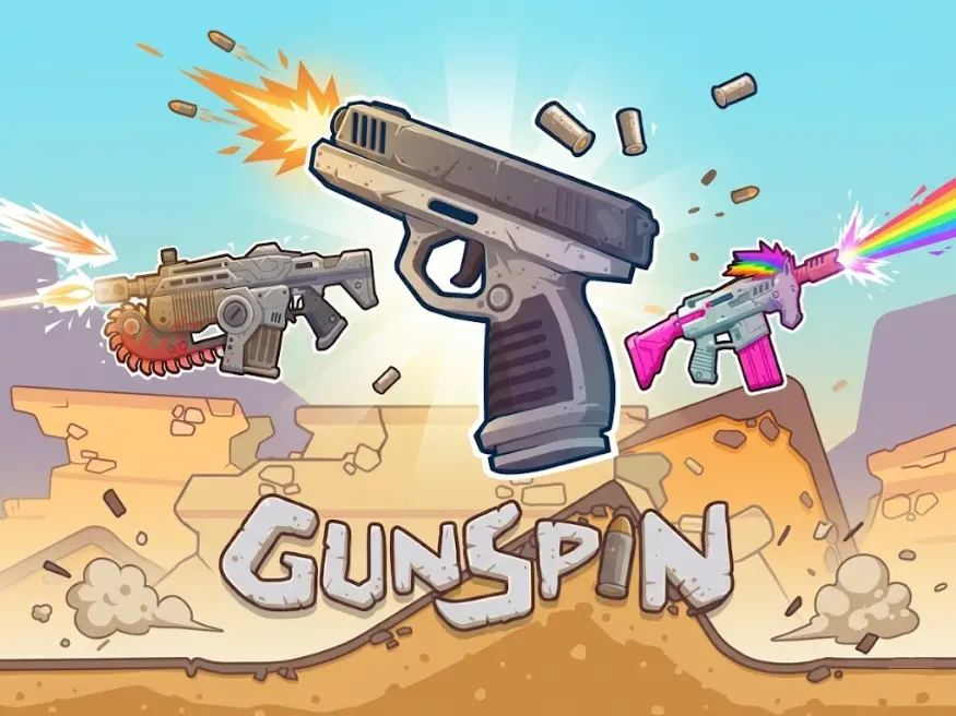 Gun Spin cover art