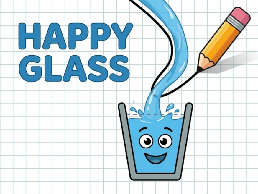Happy Glass cover art