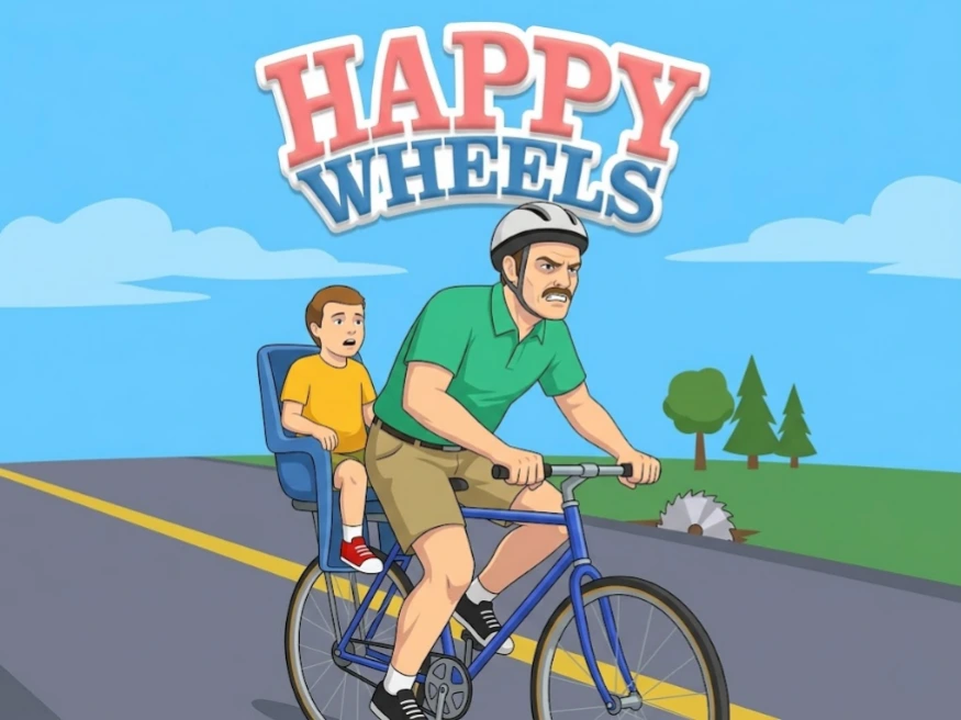 Happy Wheels cover art