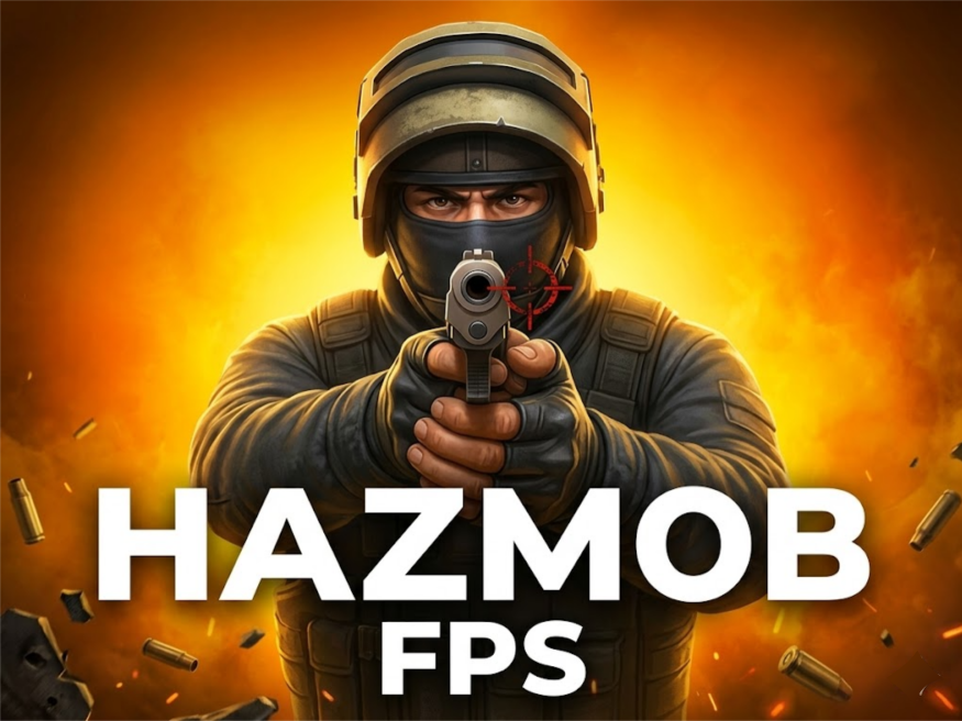 Hazmob Fps Online Shooter cover art