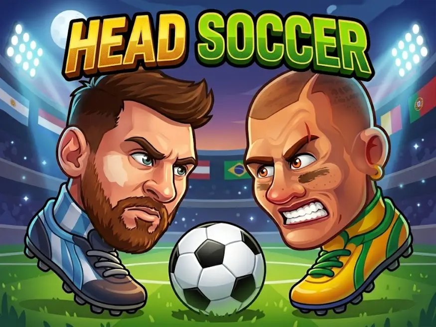 Head soccer cover art
