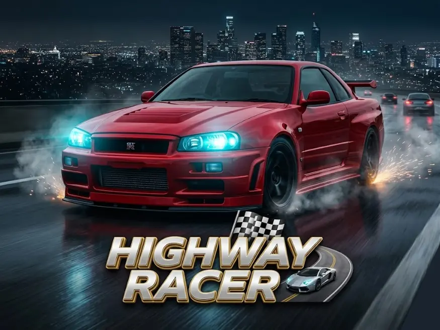 Highway Racer cover art