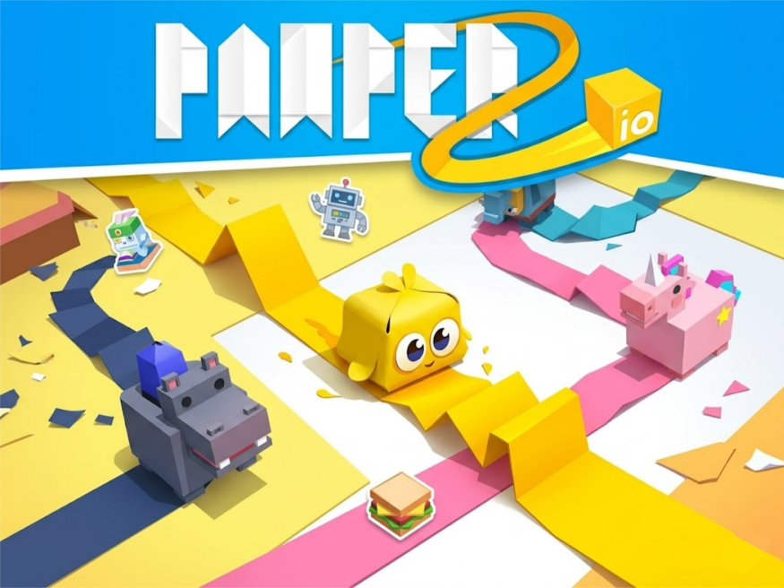Paper IO cover art