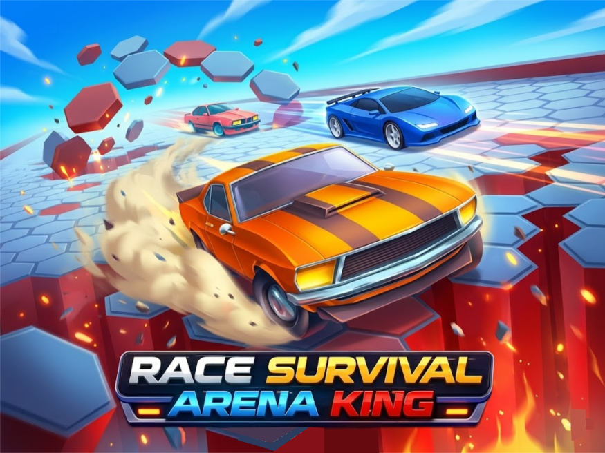 Race Survival Arena King cover art
