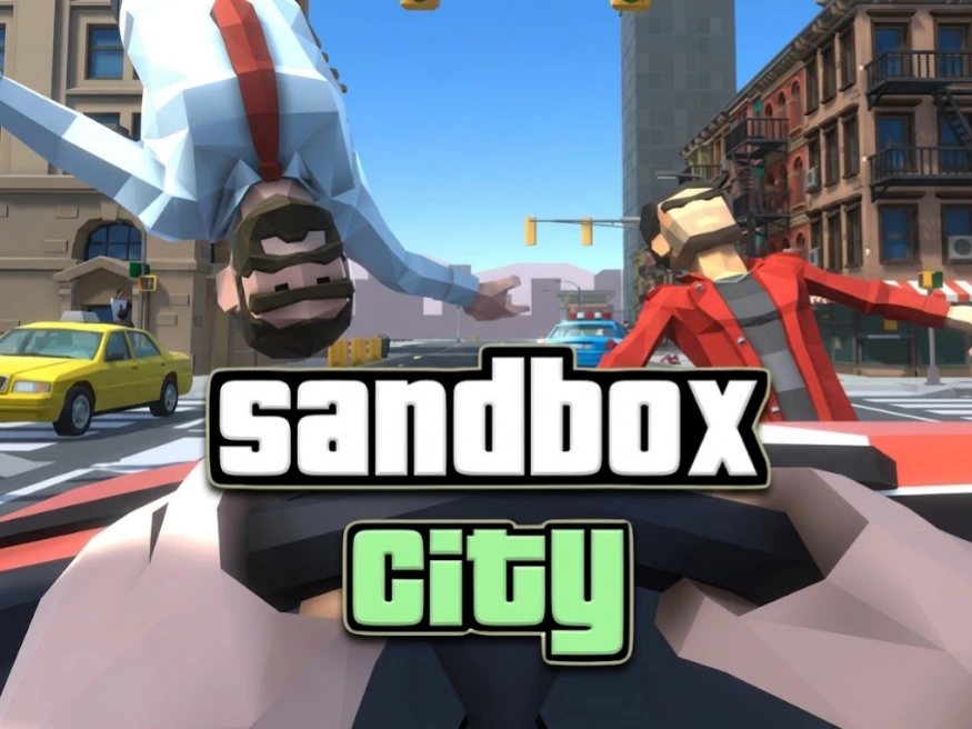 Sandbox City cover art