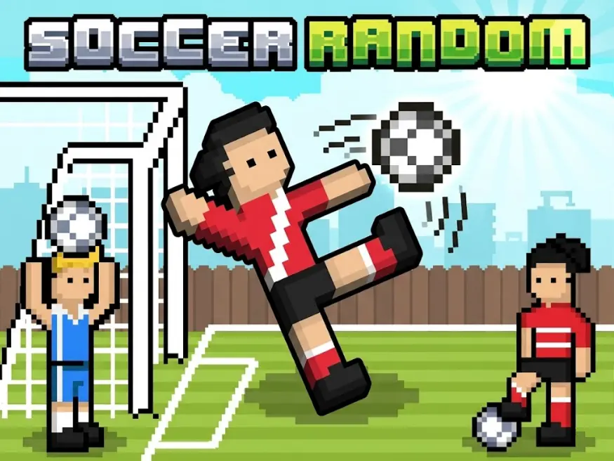 Soccer Random cover art
