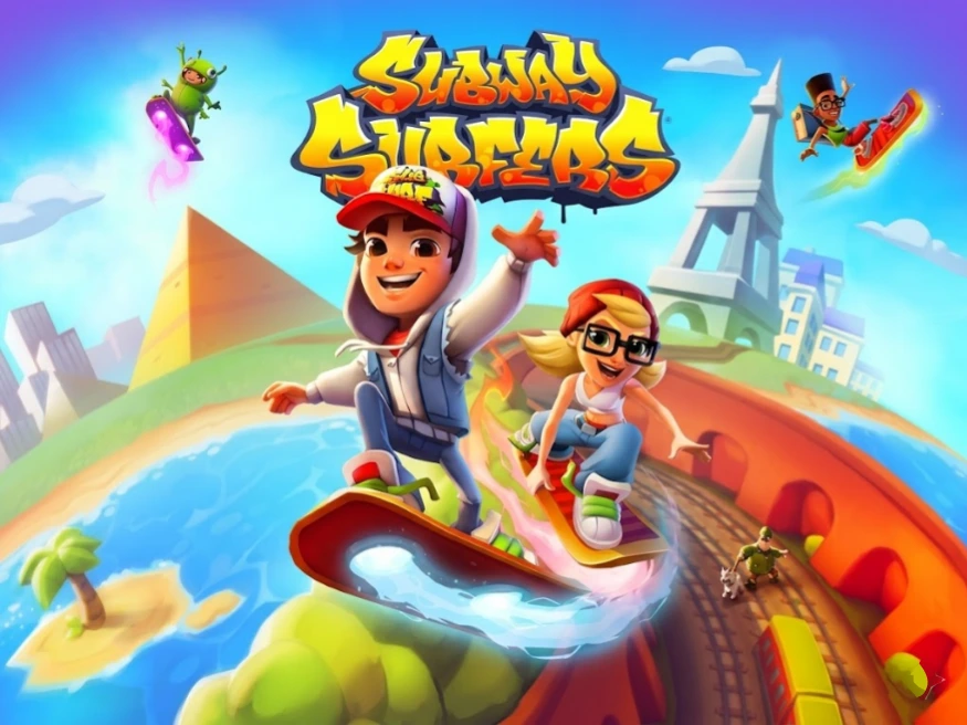 Subway Surfer cover art