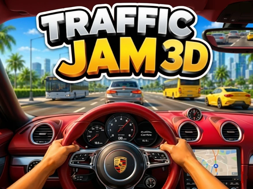 Traffic Jam 3D cover art