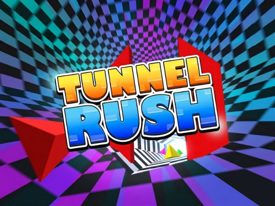 Tunnel Rush cover art